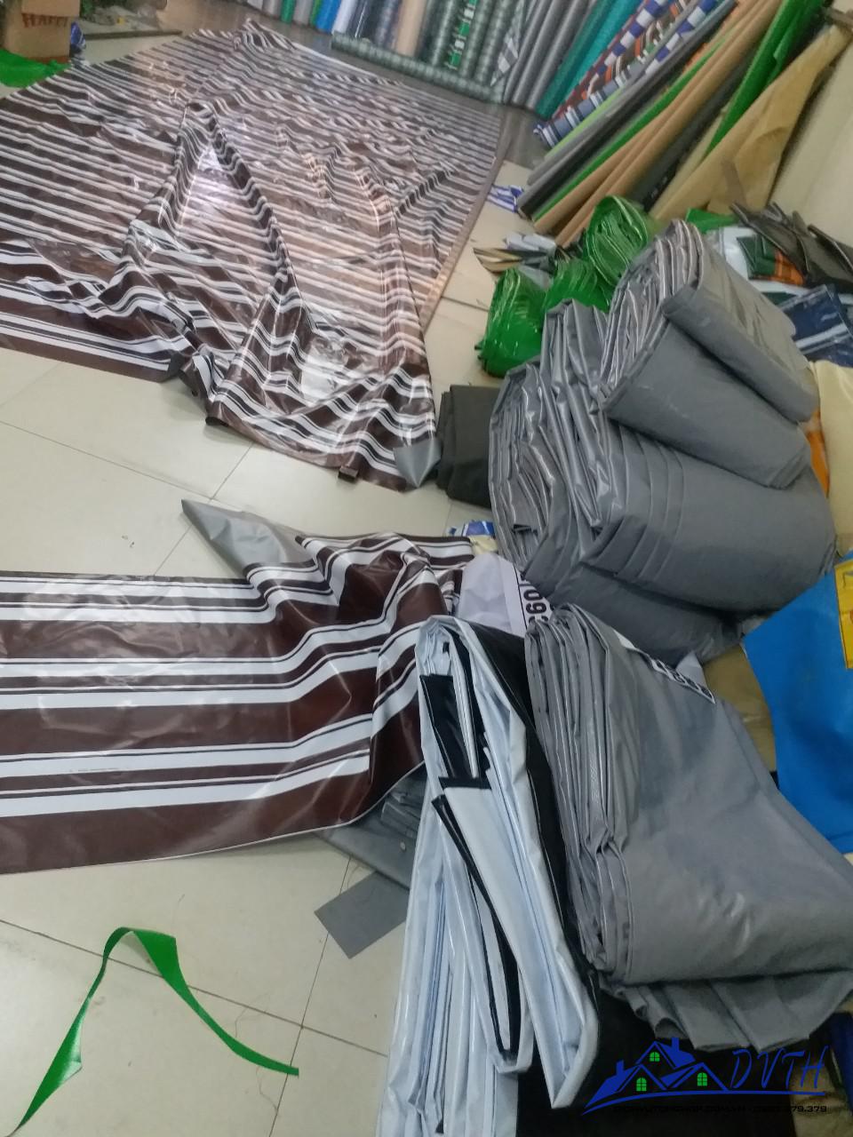 May bạt mái che tại Bình Thuận